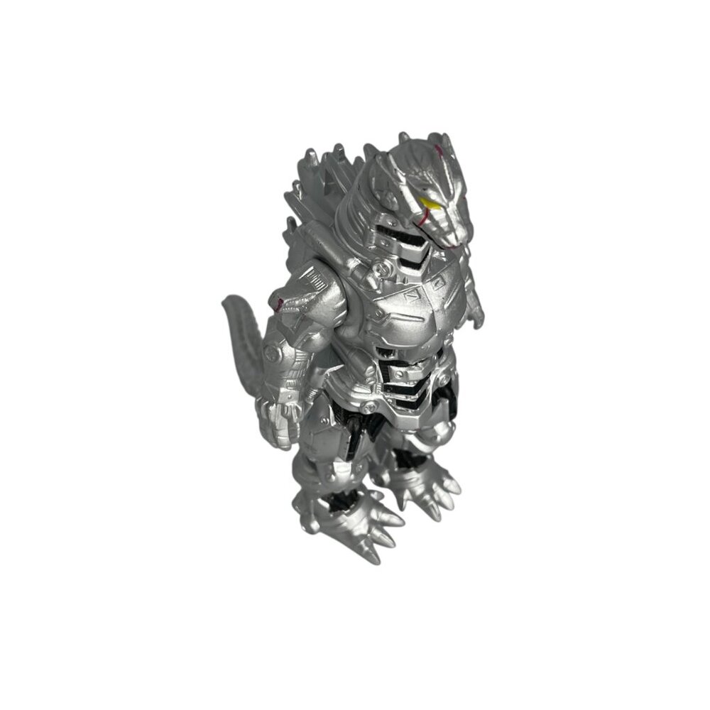 MechaGodzilla 6.5" Figure Bandai 2005 Toho Godzilla Vinyl Robot Dragon Kaiju